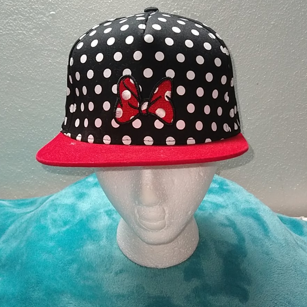 Disney Minnie Mouse Polkadot Cap